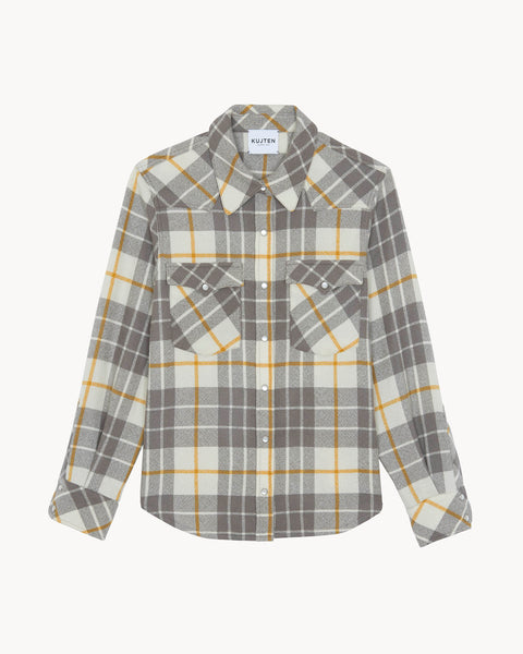 Overshirt Lumber Saffron Taupe - Image 4