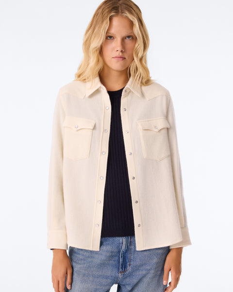 Shirt Lumber Plain white - Image 2