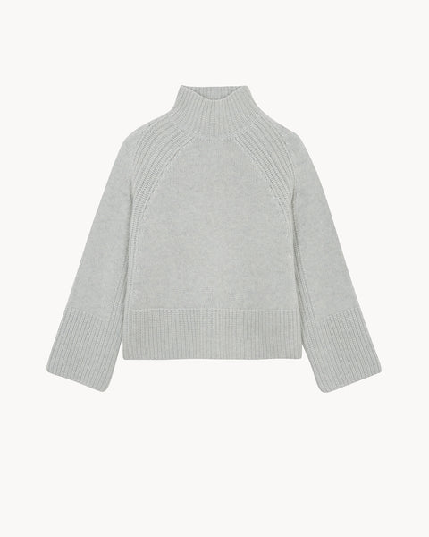 Pull Madge gris bouleau - Image principale