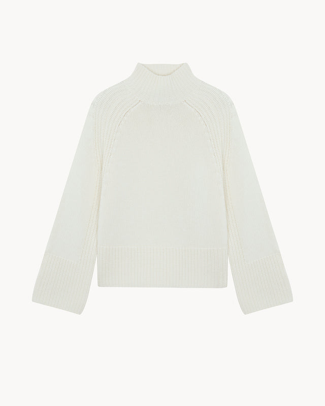 Pull Madge blanc - Image principale