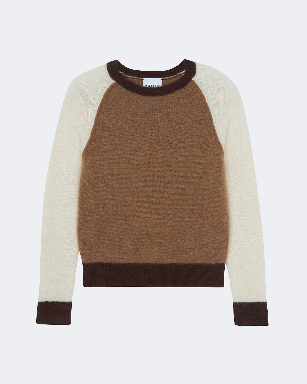 Pull nimbus droit camel - Kujten packshot