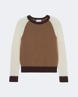 Pull nimbus droit camel - Kujten packshot