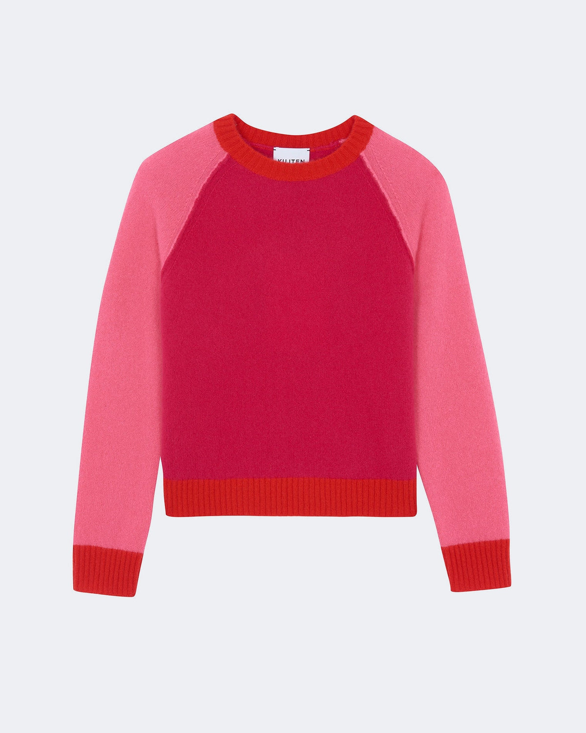 Pull nimbus droit rose - Kujten packshot