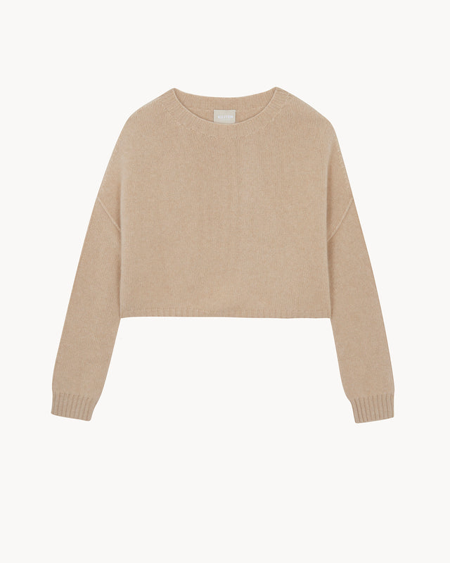 Pull Nova beige organic - Image principale