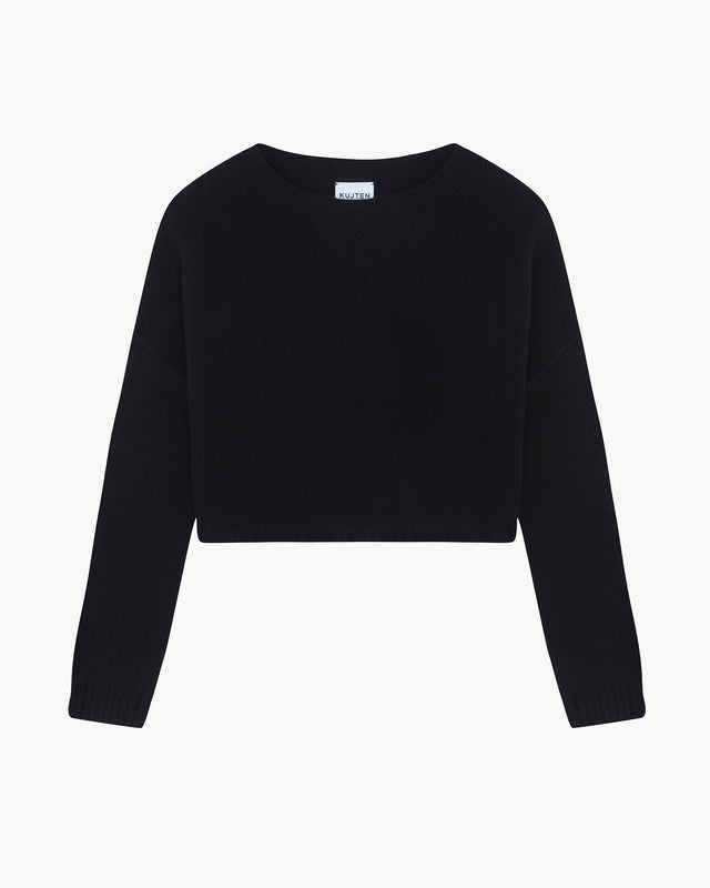 Sweater Nova black - Image principale