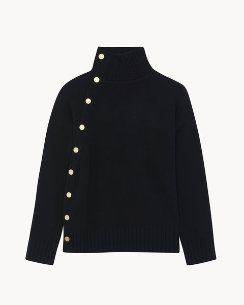 Pull Pinkette noir - Image principale