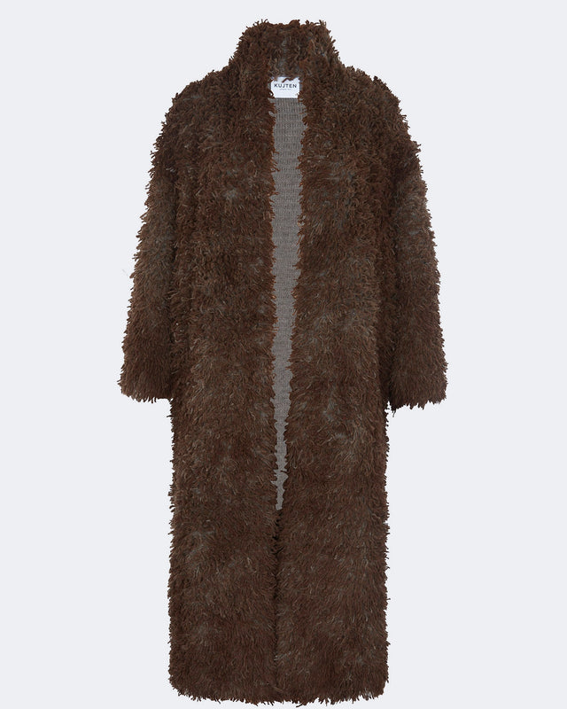 Coat Yeti Bear taupe - Image principale
