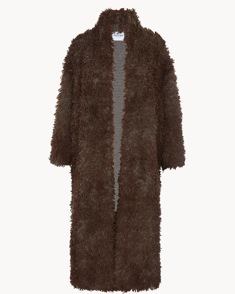 Manteau Yeti Bear taupe - Image principale