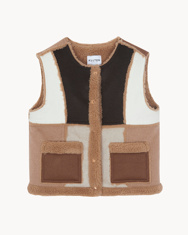 Vest Janeta light camel - Image principale