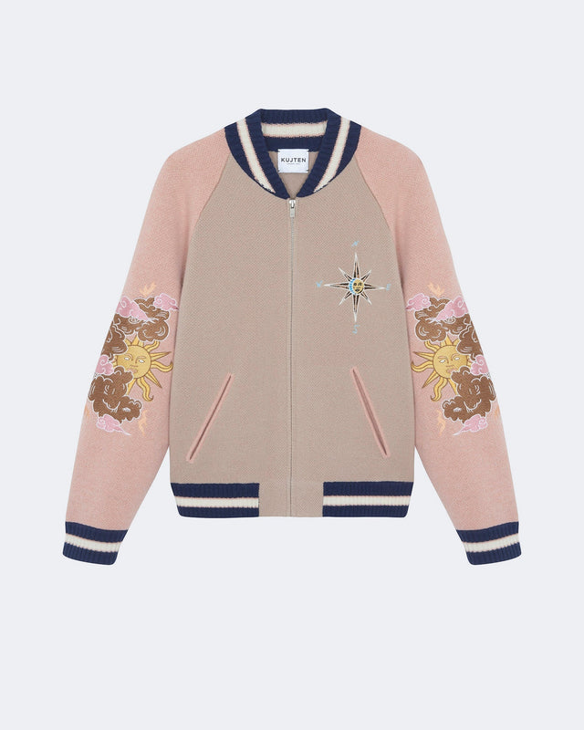 Bomber Nocta oats white - Image principale