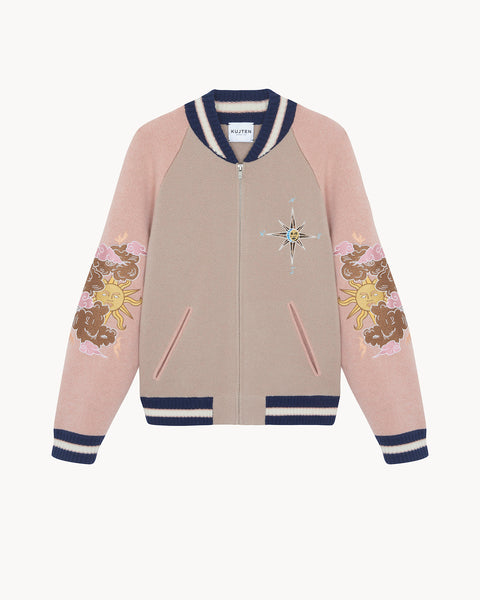 Bomber Nocta oats white - Image principale