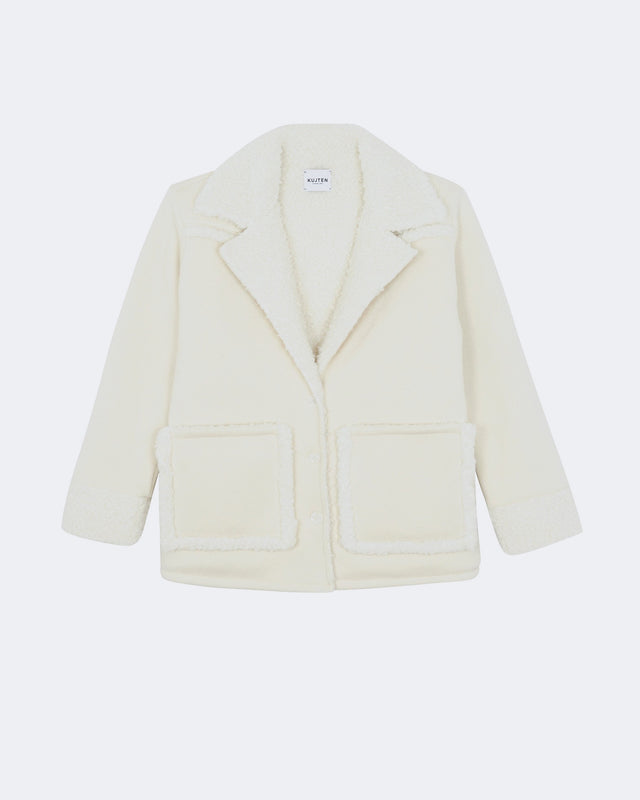 Jacket Rosalie white - Image principale