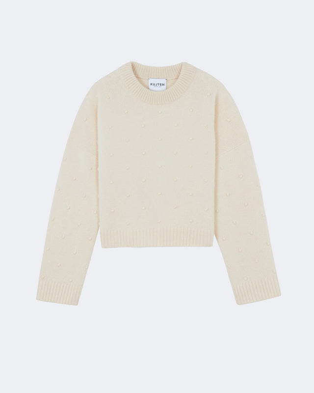 Pull Diwn blanc - Image principale