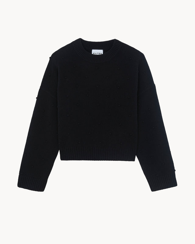 Sweater Diwn black - Image principale