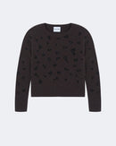 Pull en cachemire marron pour femme - Kujten packshot