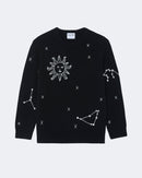 Pull en cachemire noir pour femme - Kujten packshot