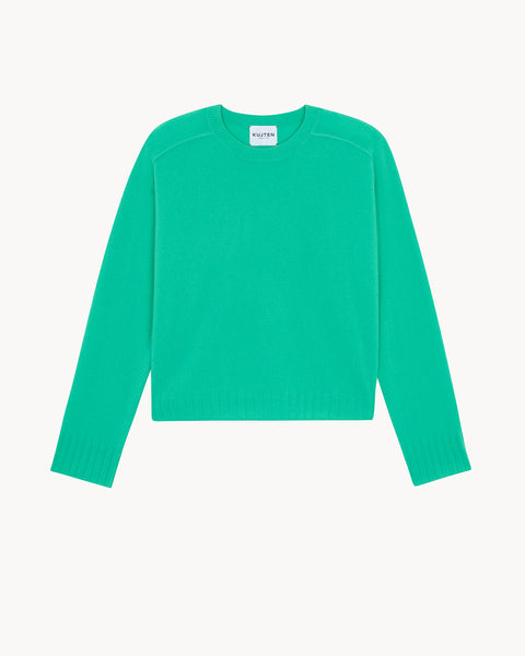 Sweater Emilia summer green - Image principale