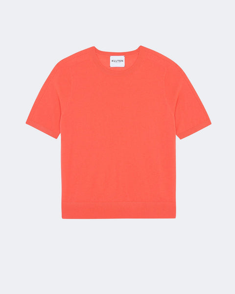 T-Shirt Neon coral Salia - Image 4