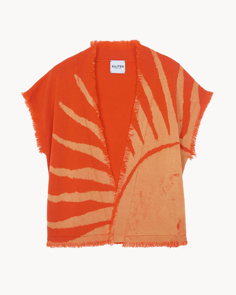 Gilet Nessa Sun sunset - Image principale