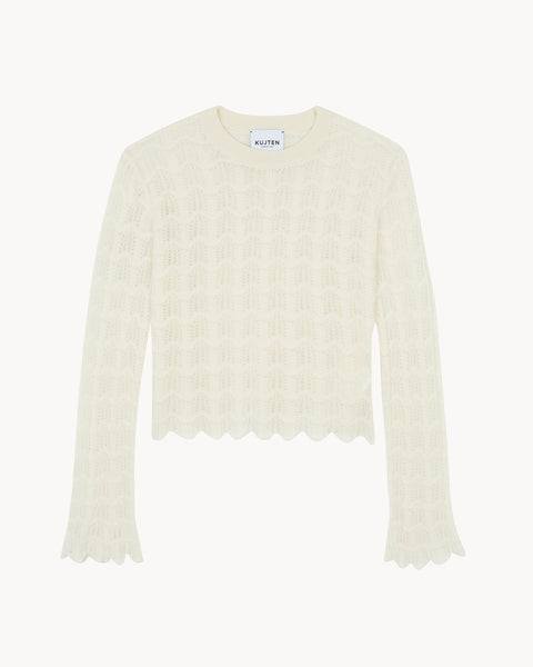 Top Iselda Sagrada blanc - Image 4