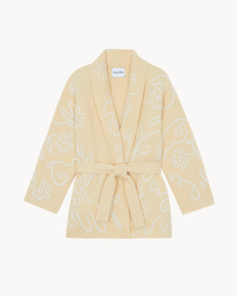 Gilet Mazigh Iberica anis - Image principale