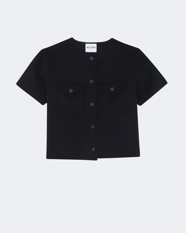 Jacket Zafira black - Image principale
