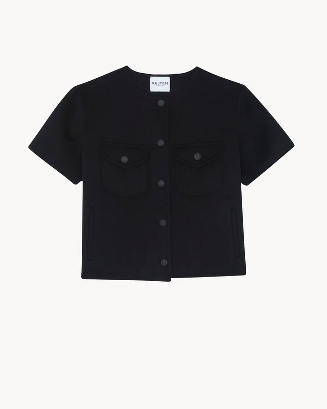 Veste Zafira noir - Image principale