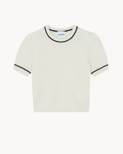 Top Soledad white - Image principale