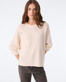 Pull Serafina blanc