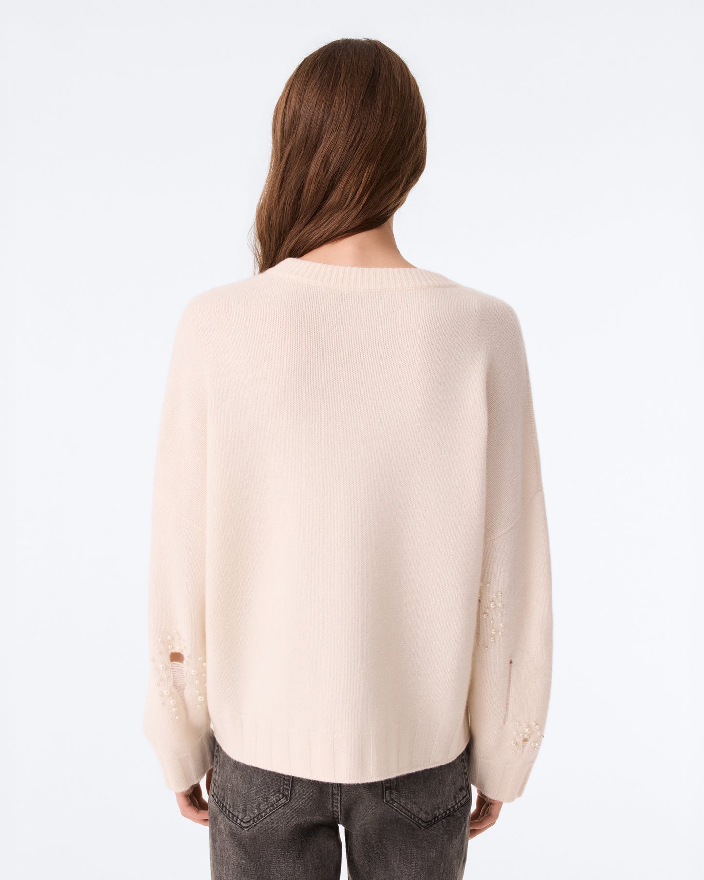 Pull Serafina blanc