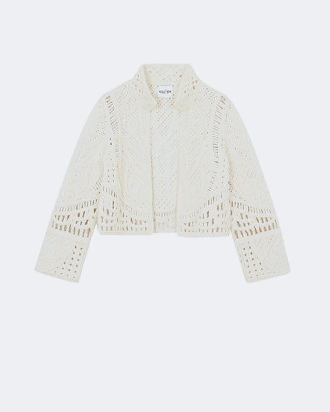 Jacket Trinidad white - Image 4