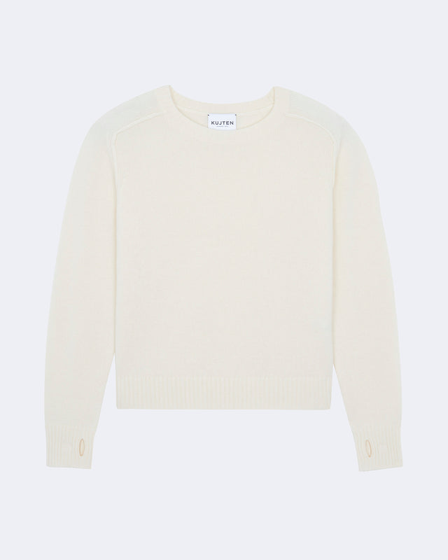 Sweater Aragon white - Image principale