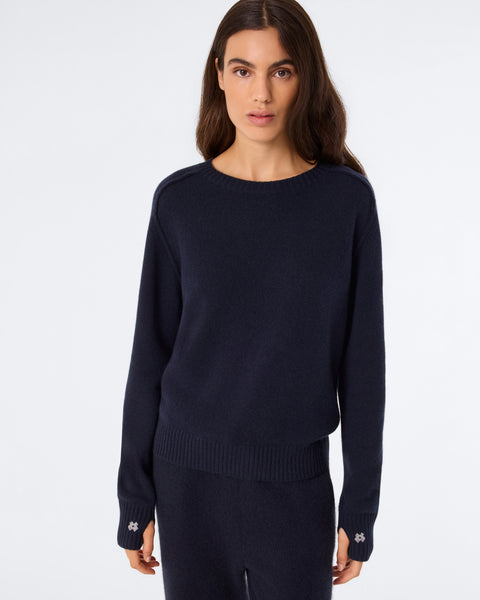 Sweater Aragon Dark Navy Blue - Image 3