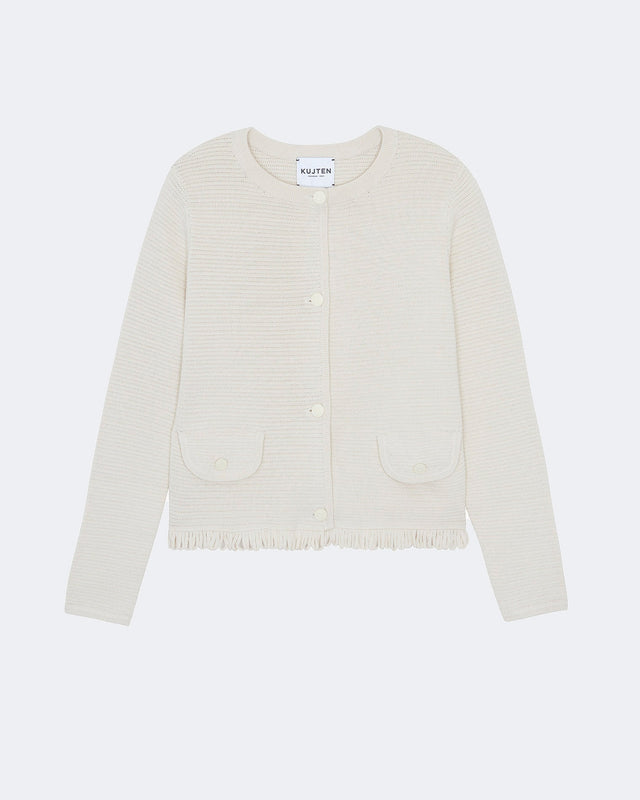 Jacket Sevilla white - Image principale