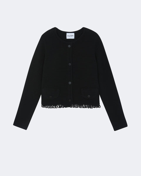 Jacket Sevilla black - Image 4