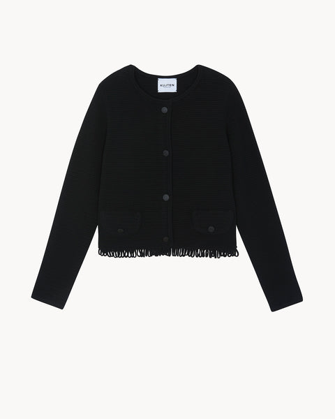 Veste Sevilla noir - Image 4