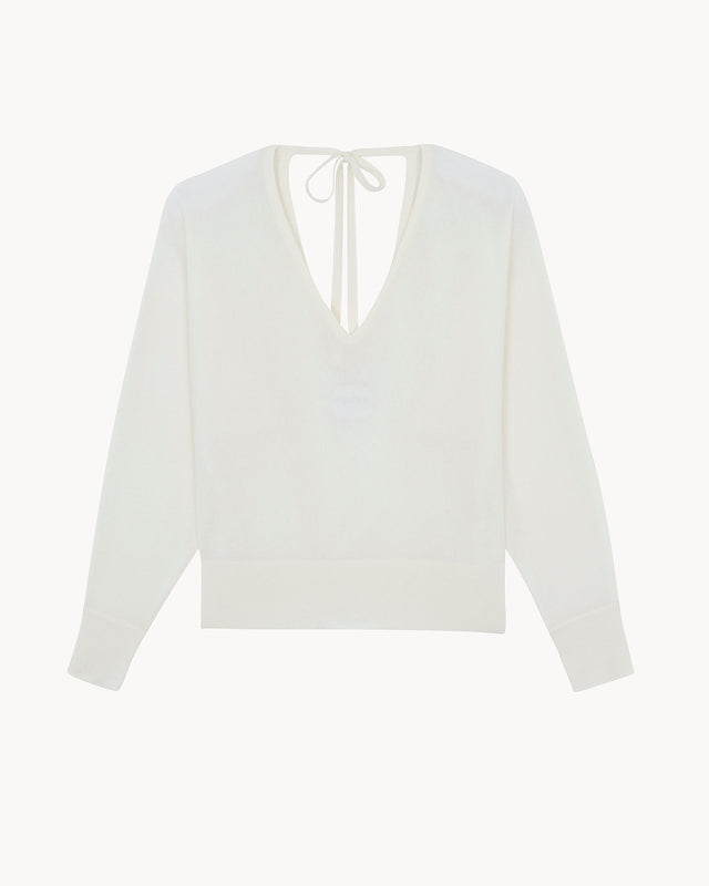 Sweater Marta white - Image principale
