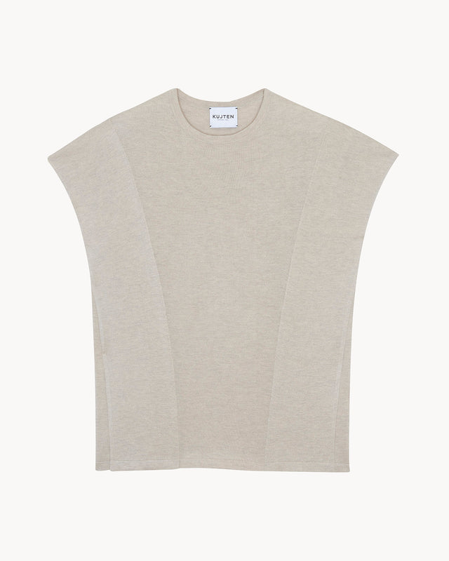 T-Shirt Ambrosia avoine - Image principale