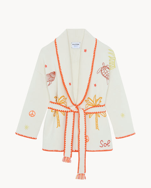 Gilet Mazigh Mar multico - Image principale