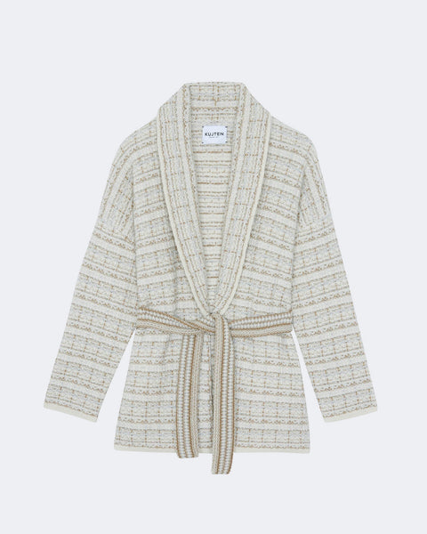 Vest Miko Tweed white - Image 4
