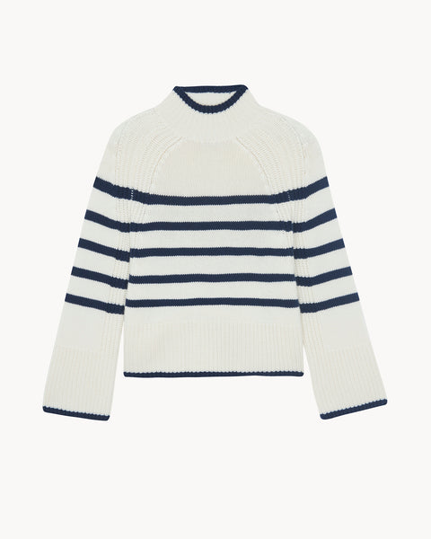 Pull Madge Marin blanc - Image principale