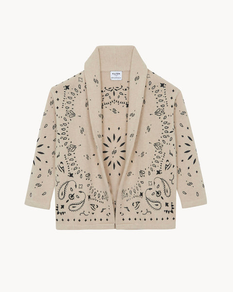 Gilet Cody Bandana beige organic - Image 4