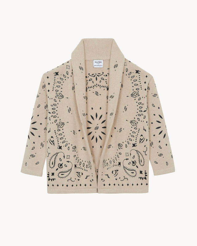 Preorder | Vest Cody Bandana organic beige - Image principale