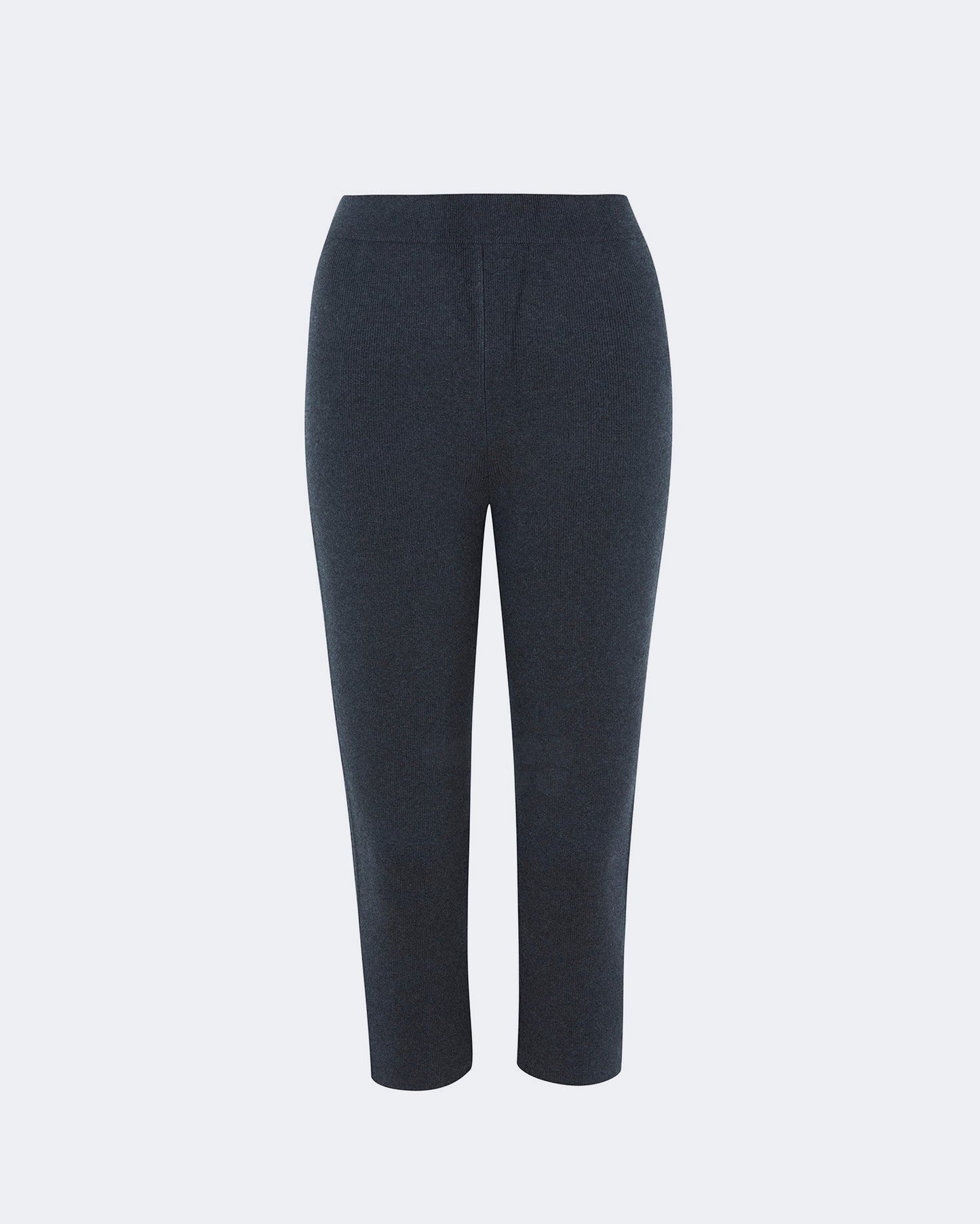 Pantalon en cachemire & soie gris pour femme - Kujten packshot