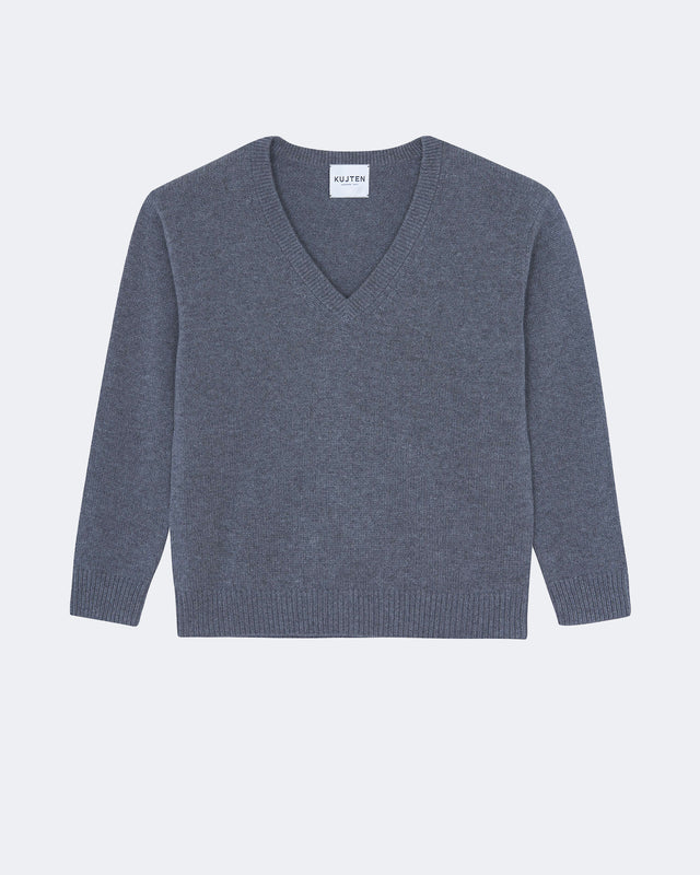 Sweater G17 flannel gray - Image principale
