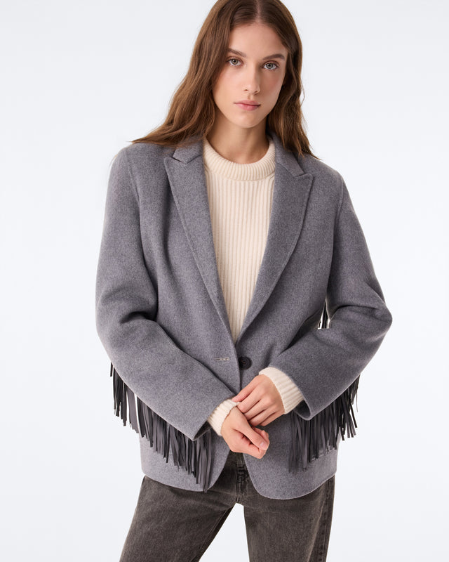 Veste G3 gris flanelle - Image principale