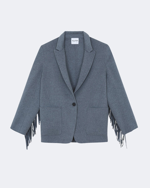 Veste G3 gris flanelle - Image 4