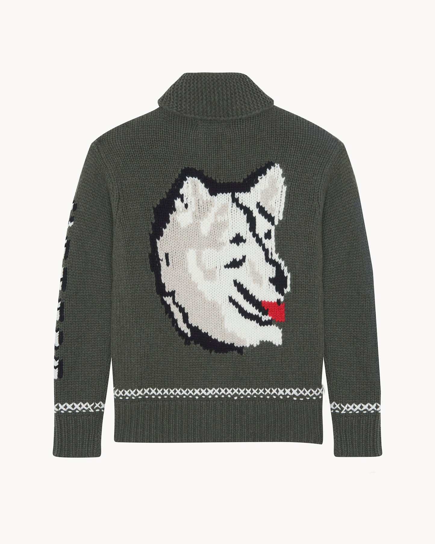 Preorder | Vest Peggy Dog Head dark khaki