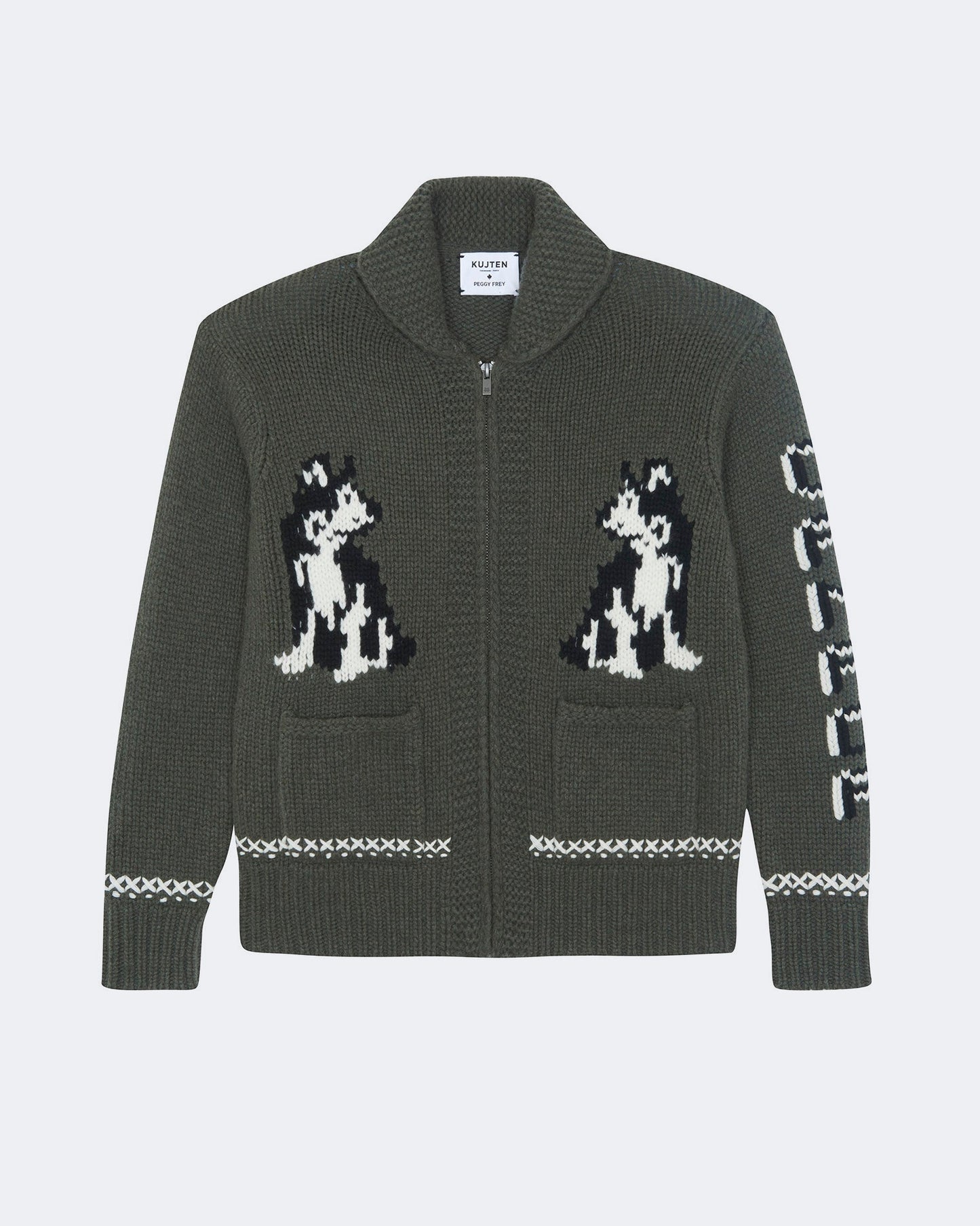 Gilet peggy dog head uni - Kujten packshot