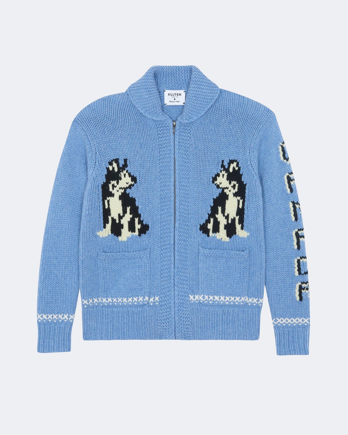 Gilet peggy dog head uni - Kujten packshot